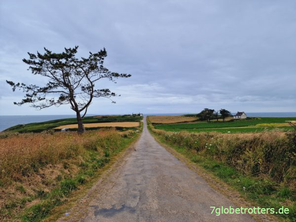 Pointe de Corsen - Westlichster Punkt der Bretagne und Frankreichs