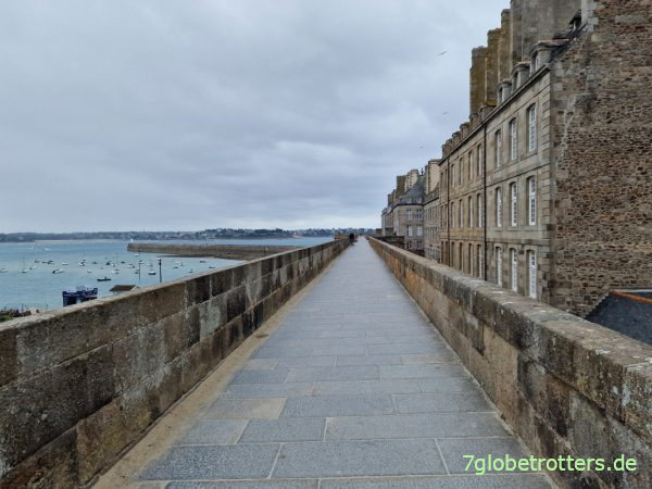 Stadtmauer von St. Malo