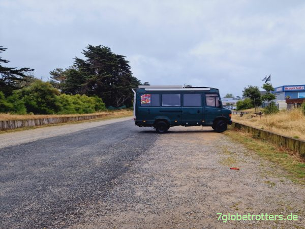 Stellplatz am Arche De Port Blanc, Quiberon