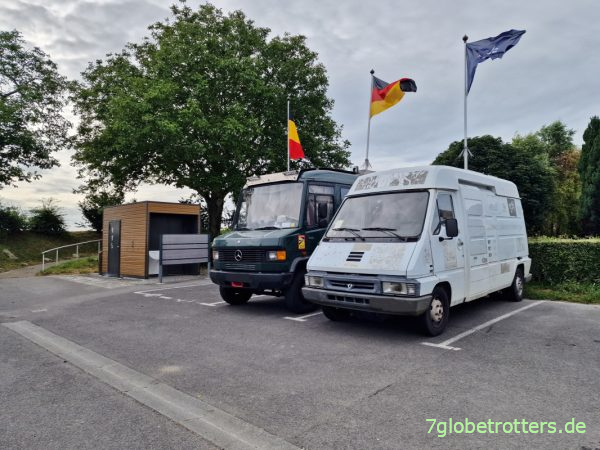 Stellplatz am Mont-Saint-Michel