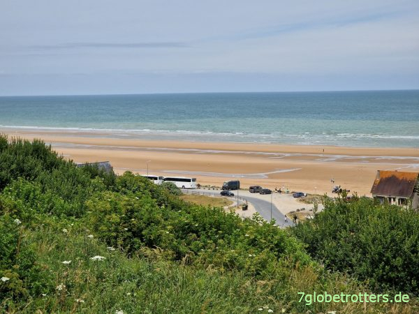 Stellplatz am Omaha-Beach
