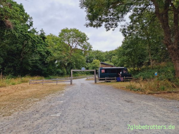 Stellplatz an der Baie de Saint-Brieuc