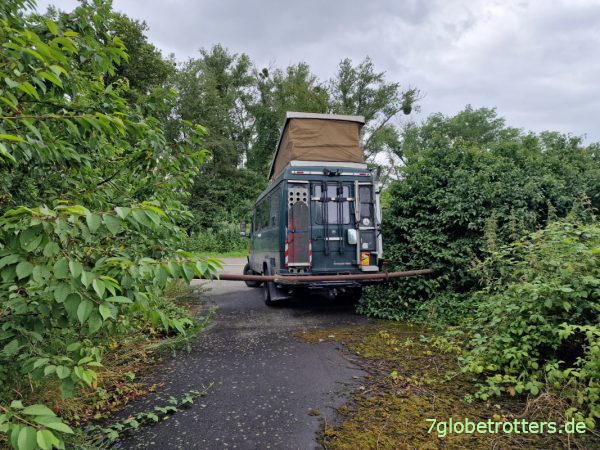 Stellplatz in der Eifel