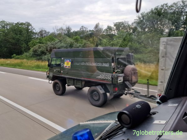 Steyr Pinzgauer 716 MK 4x4 Aufstelldach