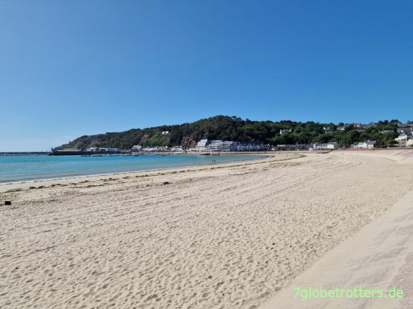 Strand Erquy, Bretagne