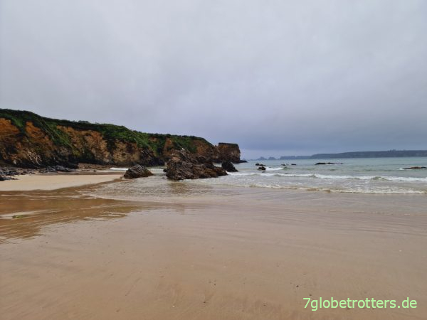 Strand auf der Halbinsel Crozon