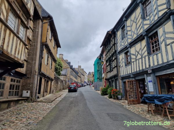 Straße in Tréguier