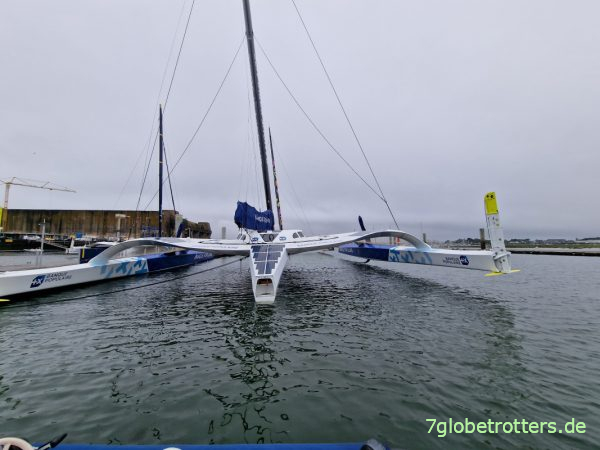 Trimaran La Base Lorient