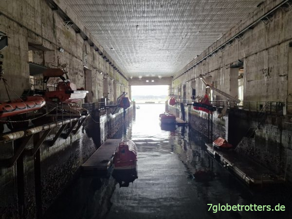U-Boot-Bunker Keroman III Lorient