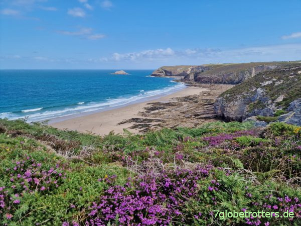 Wandern am Cap Fréhel, Bretagne