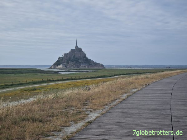 Wanderung zum Mont-Saint-Michel