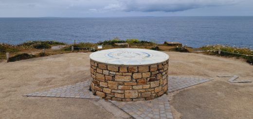 Westlichster Punkt der Bretagne und Frankreichs (Pointe de Corsen)