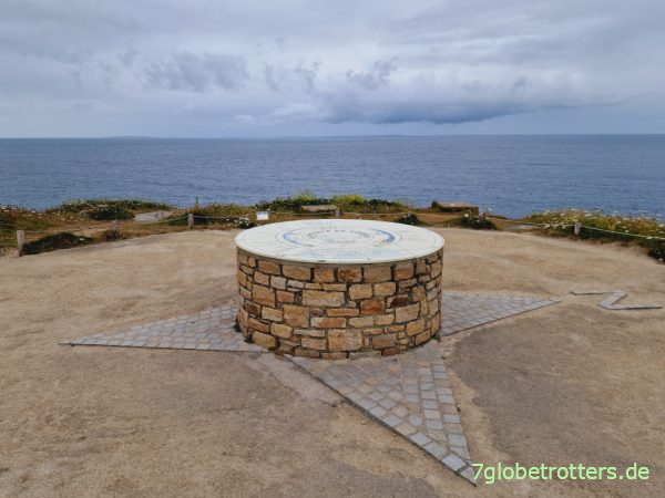 Westlichster Punkt der Bretagne und Frankreichs (Pointe de Corsen)