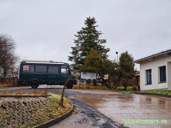 Abholung der Vorderfedern beim Federfachmann DFF