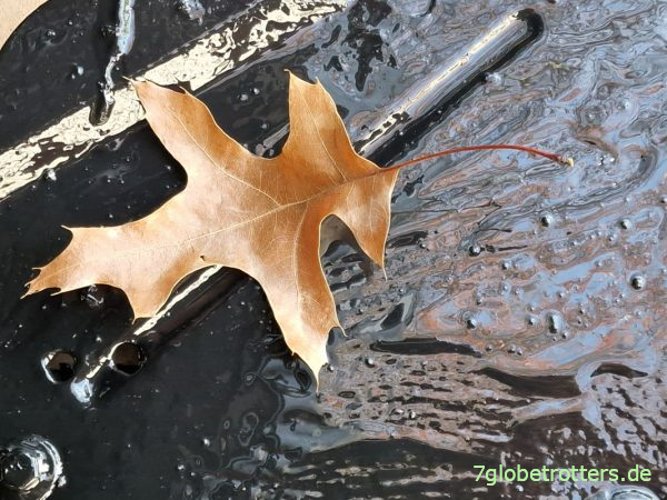 Dicke Schutzschicht aus Brantho Korrux 3 in 1