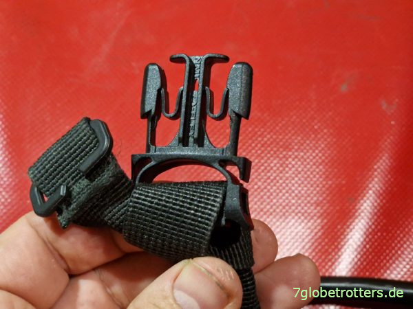 Falscher Ersatzstecker für die Ortlieb Back Roller