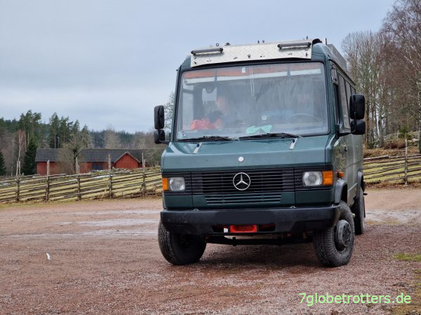 Hochdruckwaschanlage auf manuelle Bewässerung umstellen