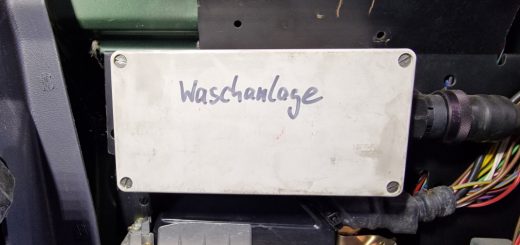 Hochdruckwaschanlage auf manuelle Bewässerung umstellen