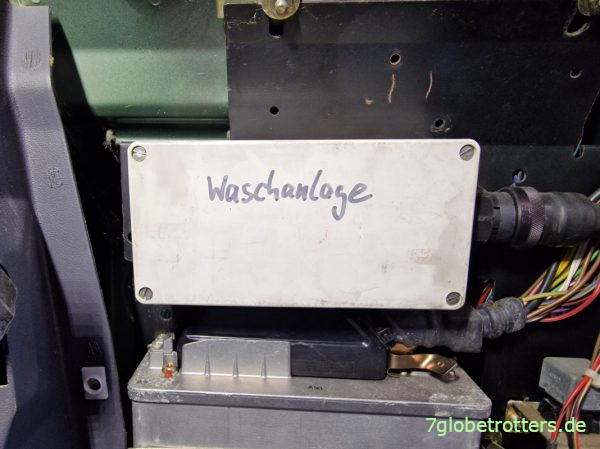 Hochdruckwaschanlage auf manuelle Bewässerung umstellen