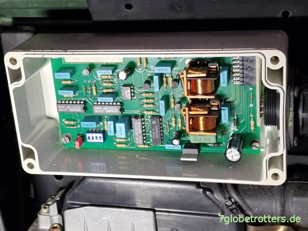 Steuerung Scheibenwischer-Intervallschaltung Mercedes 711D