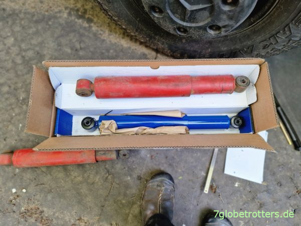 Verstärkte Stoßdämpfer am Wohnmobil: Erfahrungen und Tipps