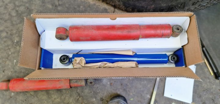 Verstärkte Stoßdämpfer am Wohnmobil: Erfahrungen und Tipps