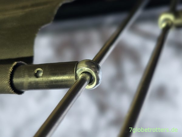 Nachbau der Halteclipse für die Sonnenrollos