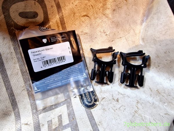 Reparaturkit Stecker Stealth (Ortlieb E187)