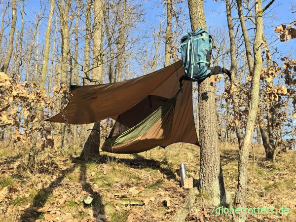 Ultraleichte Hängematte im Test