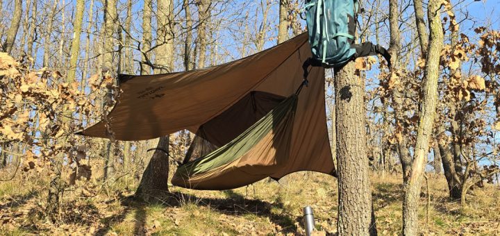 Ultraleichte Hängematte im Test