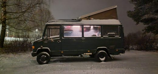 Wohnmobil-Verdunklung mit lichtdichten Gardinen