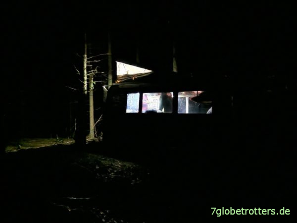 Wohnmobil ohne richtige Verdunklung