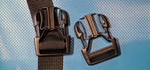 Ersatz-Steckverschlüsse für Ortlieb Back Roller