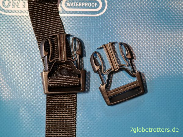 Ersatz-Steckverschlüsse für Ortlieb Back Roller