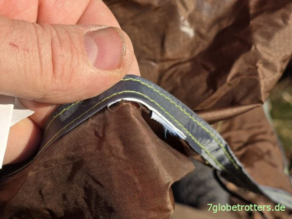 Abschnippeln der Warnhinweise