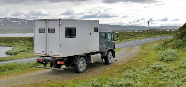 Ärztliche Untersuchung LKW-Führerschein für das Expeditionsmobil
