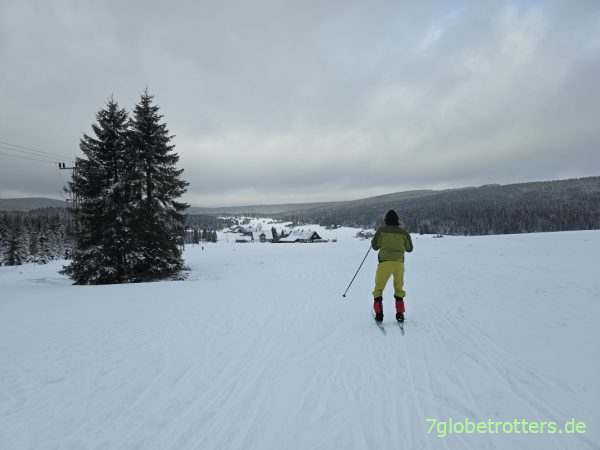 Skilaufen Isergebirge