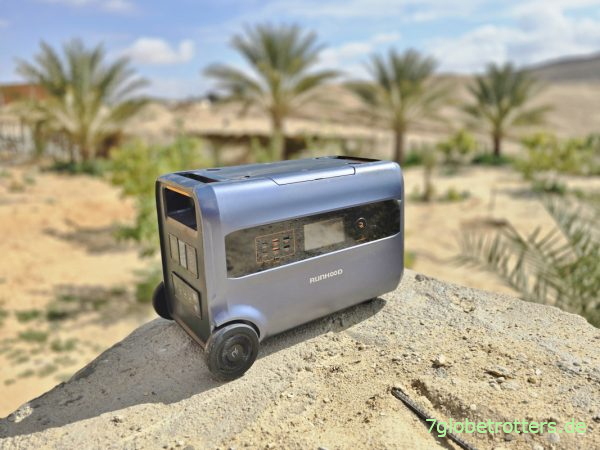 All-in-One-Akkubox Runhood F2400 als Wohnmobil- und Balkonkraftwerk All-in-One-Akkubox Runhood F2400 als Wohnmobil- und Balkonkraftwerk