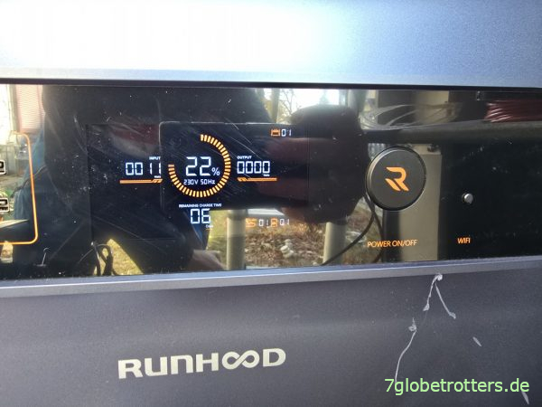 Der erste Solarstrom fließt