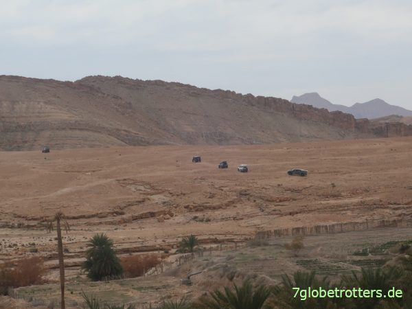 Geländewagentour in der Bergoase Mides Tunesien Geländewagentour in der Bergoase Mides Tunesien