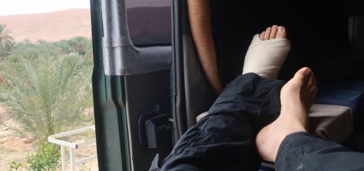 Leben auf dem Camp Mides