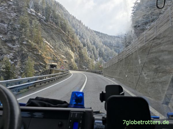 Schweiz-Transit mit Schwerverkehrsabgabe für Wohnmobile über 3,5 t