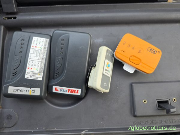 Was ist die richtige Mautbox für Österreich