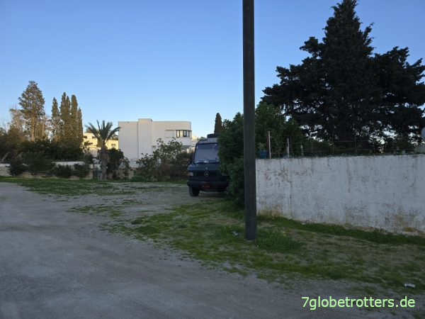 „Wohnmobil-Übernachtung