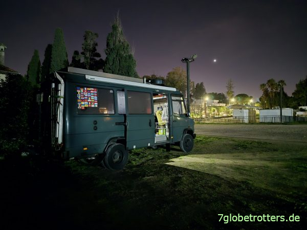 „Wohnmobil-Übernachtung