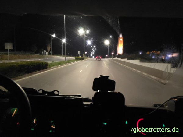 „Wohnmobil-Übernachtung