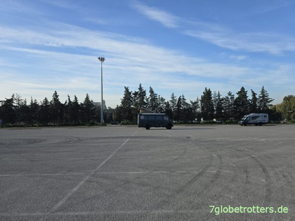 „Wohnmobil-Übernachtung