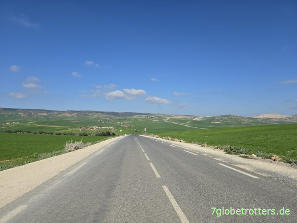 Tunesien: Römerstadt Thugga (Dougga)