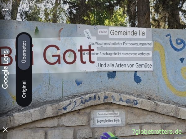 Tunesien: Römerstadt Thugga (Dougga)