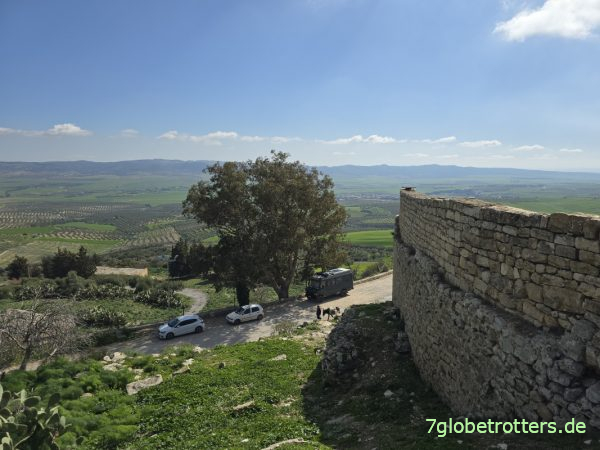 Tunesien: Römerstadt Thugga (Dougga)